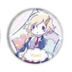 ショッピングビアンキ 【ビアンキ由仁】 缶バッジ DREAM!ing 01 グラフアートデザイン