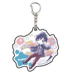 【望月悠馬】 アクリルキーホルダー DREAM!ing 01 グラフアートデザイン