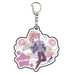 【花房柳】 アクリルキーホルダー DREAM!ing 01 グラフアートデザイン