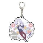 【白華時雨】 アクリルキーホルダー DREAM!ing 01 グラフアートデザイン