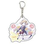 ショッピングビアンキ 【ビアンキ由仁】 アクリルキーホルダー DREAM!ing 01 グラフアートデザイン