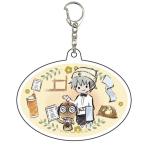 【クルル＆サブロー】 アクリルキーホルダー ケロロ軍曹 02 場面写デザイン カフェVer. グラフアートデザイン