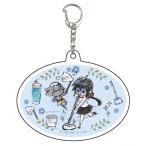 【ドロロ＆小雪】 アクリルキーホルダー ケロロ軍曹 02 場面写デザイン カフェVer. グラフアートデザイン