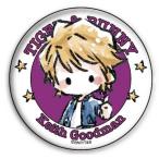 【キース・グッドマン】 缶バッジ TIGER &amp; BUNNY 02 グラフアートデザイン