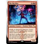 マジックザギャザリング英語版 MTG UST EN 076 The Big Idea すごいアイデア(英語版レア) Unstable Box ボックス収録