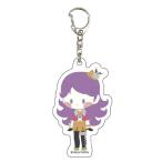 【紫藤める】アクリルキーホルダー キラッとプリ☆チャン 04 ぽすてる
