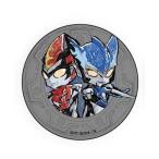 【ロッソ (アクア) ＆ブル (フレイム) 】缶バッジ ウルトラマンR/B 01 グラフアートデザイン