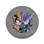 【ロッソ (ウインド) ＆ブル (グランド) 】缶バッジ ウルトラマンR/B 01 グラフアートデザイン