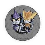 【ロッソ (グランド) ＆ブル (ウインド) 】缶バッジ ウルトラマンR/B 01 グラフアートデザイン