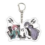 【飴村乱数＆神宮寺寂雷 (VS ver.) 】アクリルキーホルダー ヒプノシスマイク -Division Rap Battle- 02 グラフアートデザイン