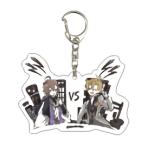 【夢野幻太郎＆伊弉冉一二三 (VS ver.) 】アクリルキーホルダー ヒプノシスマイク -Division Rap Battle- 02 グラフアートデザイン