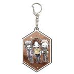 【東条英虎＆神崎一＆姫川竜也】 アクリルキーホルダー べるぜバブ 01 グラフアートデザイン