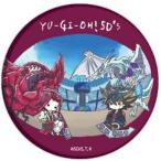 【十六夜アキ＆不動遊星】缶バッジ 遊☆戯☆王5D's 04 場面写Ver.(グラフアートデザイン)