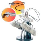 ショッピング諫山 【(1)ブレード2本＋信煙銃＋アンカーパーツ】 進撃の巨人 1/12 立体機動装置 Ver.1.5 ボックストイ版