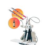 ショッピング諫山 【(3)雷槍4本＋ブレード2本＋マーレ産ワイン＋血糊付き刀身パーツ2個】 進撃の巨人 1/12 立体機動装置 Ver.1.5 ボックストイ版