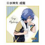 【水神矢成龍】 イナズマイレブン アレスの天秤 ミニ色紙コレクション