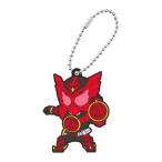 【仮面ライダーオーズ タジャドル コンボ】仮面ライダーシリーズ レジェンドライダー カプセルラバーマスコット6