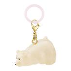 【寝そべりのベア】 polar bear bank（ポーラーベアバンク） めじるしアクセサリー