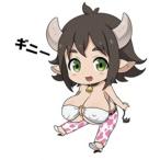 【ギニー】 異種族レビュアーズ ぺたん娘 トレーディングアクリルストラップ