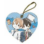 【五月女慧斗＆五月女春惟】 キャラレザーチャーム 男子高校生、はじめての 01 グラフアートデザイン