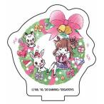 【桜あかり＆ルビー＆ラブラ】 アクリルぷちスタンド ジュエルペット てぃんくる☆ 02 クリスマスVer.(グラフアートデザイン)