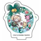 【ミリア＆ガーネット＆サンゴ】 アクリルぷちスタンド ジュエルペット てぃんくる☆ 02 クリスマスVer.(グラフアートデザイン)