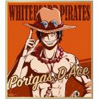 【ポートガス・D・エース】 ワンピース 箔押しミニ色紙コレクション