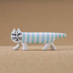 【マリンブルー（Blue marine Cat）】 カプセルQミュージアム リサ・ラーソン Mikey Lots of cats Collection Vol.2