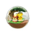 【1.ピカチュウとガーディ】 ポケモン ポケットモンスター テラリウムコレクション7 OG