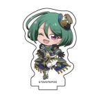 【緑川さら】 アクリルぷちスタンド キラッとプリ☆チャン 01 ミニキャラ