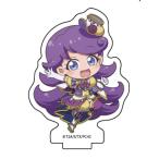 【紫藤める】 アクリルぷちスタンド キラッとプリ☆チャン 01 ミニキャラ
