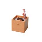 【4.角火鉢(薄茶)】火鉢-ひばち-2