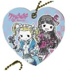 【チャイコフスキー＆バダジェフスカ】キャラレザーチャーム クラシカロイド 01 グラフアートデザイン