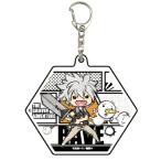 【ハル・グローリー＆プルー】 アクリルキーホルダー RAVE 01 グラフアートデザイン