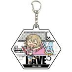 【エリー＆グリフ】 アクリルキーホルダー RAVE 01 グラフアートデザイン