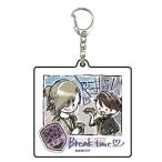 【ヒバリ＆チカ】 アクリルキーホルダー Side Kicks！ 01 グラフアートデザイン