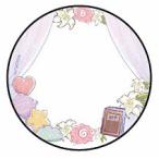 【白華時雨】 57mm缶デコカバー DREAM!ing 01 グラフアートデザイン