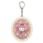 【赤城あんな】 アクリルキーホルダー キラッとプリ☆チャン 05 イースターVer. (グラフアートデザイン)