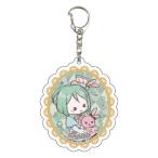 【緑川さら】 アクリルキーホルダー キラッとプリ☆チャン 05 イースターVer. (グラフアートデザイン)