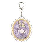 【紫藤める】 アクリルキーホルダー キラッとプリ☆チャン 05 イースターVer. (グラフアートデザイン)