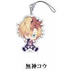 【無神コウ】 DIABOLIK LOVERS MORE, MORE BLOOD ぺたん娘 トレーディングアクリルストラップ