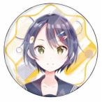【朝霧晴】 ホログラム缶バッジ(65mm) VTuberなんだが配信切り忘れたら伝説になってた 01