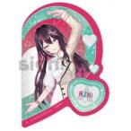 【AZKi(左手上)】ホロライブ hololive キラステッカーセット ※ステッカー1枚のみ