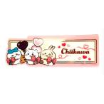 【[金箔仕様] ちいかわ＆ハチワレ＆うさぎ (シークレット) 】ブックマークコレクション ちいかわ Vol.5