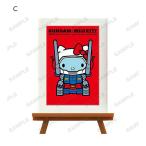 【ガンタンク】 ガンダム&ハローキティ トレーディングミニアートフレーム