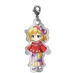 【アリス・マーガトロイド】 東方LostWord トレーディングダイカットメタルチャーム Vol.EX