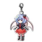 【レミリア・スカーレット】 東方LostWord トレーディングダイカットメタルチャーム Vol.EX