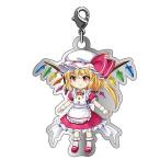 【フランドール・スカーレット】 東方LostWord トレーディングダイカットメタルチャーム Vol.EX