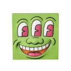 【Three Eyed Smiling Face】MINI VCD KEITH HARINGキースヘリング ミニフィギュア
