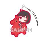 【美竹蘭 (TYPE B) 】 バンドリ! ガールズバンドパーティ! トレーディングラバーストラップ ロディVer. Afterglow